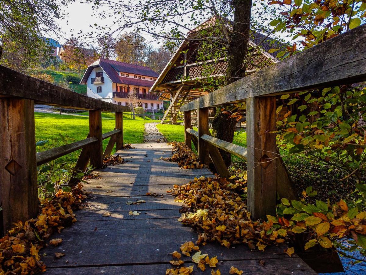 Domacija Seruga Countryside Hotel Novo Mesto Exterior foto