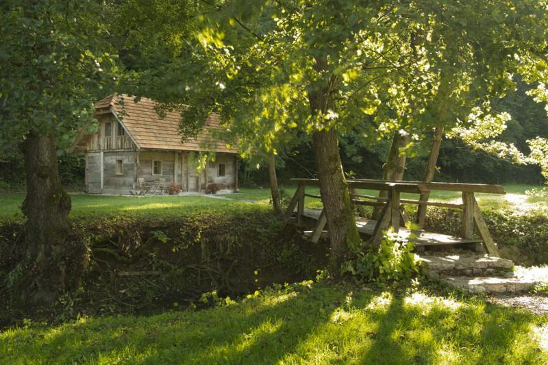 Domacija Seruga Countryside Hotel Novo Mesto Exterior foto
