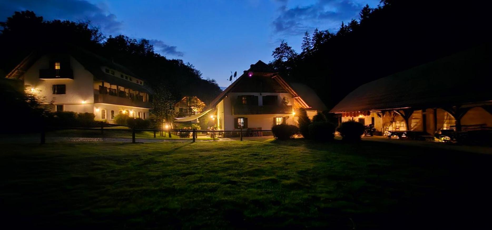Domacija Seruga Countryside Hotel Novo Mesto Exterior foto