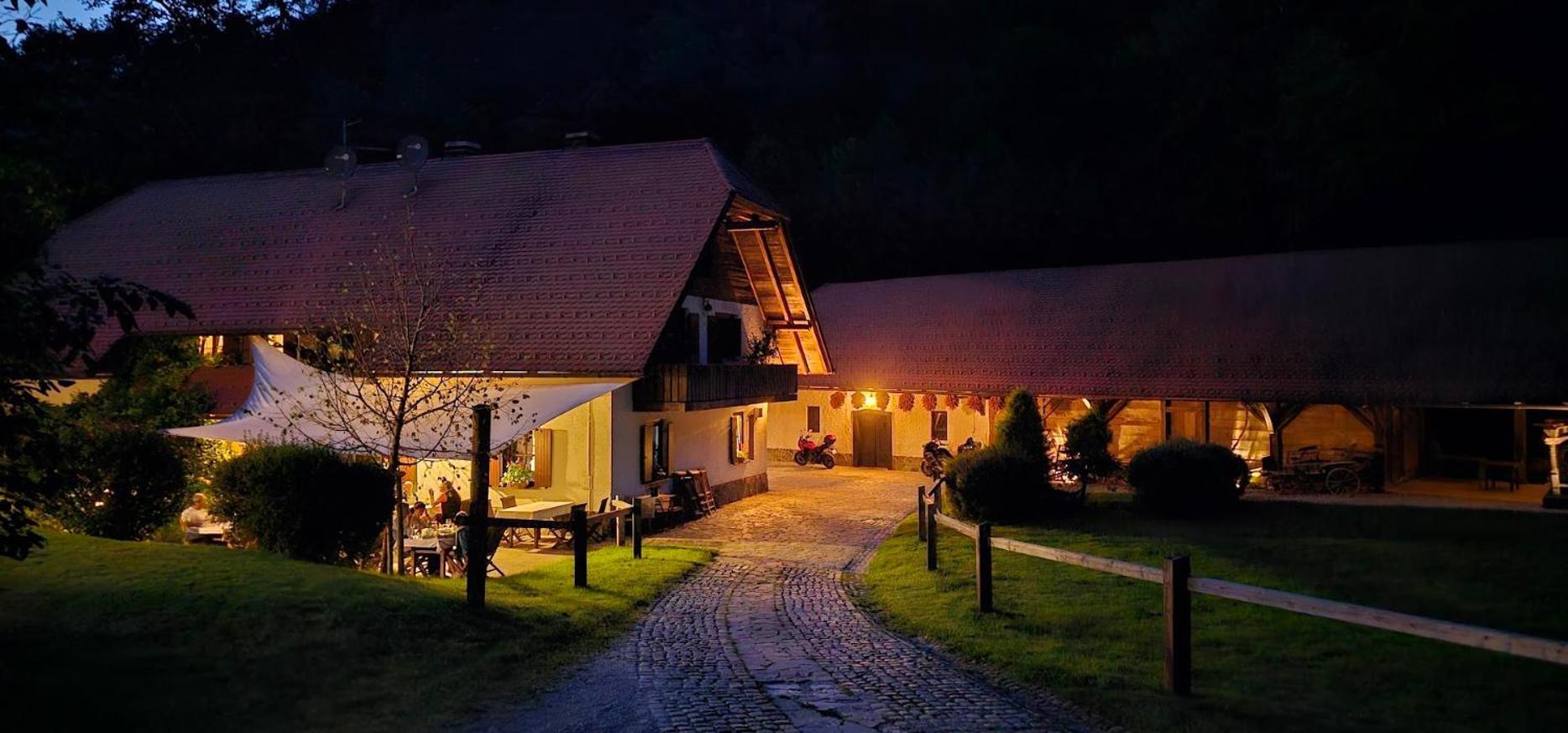 Domacija Seruga Countryside Hotel Novo Mesto Exterior foto