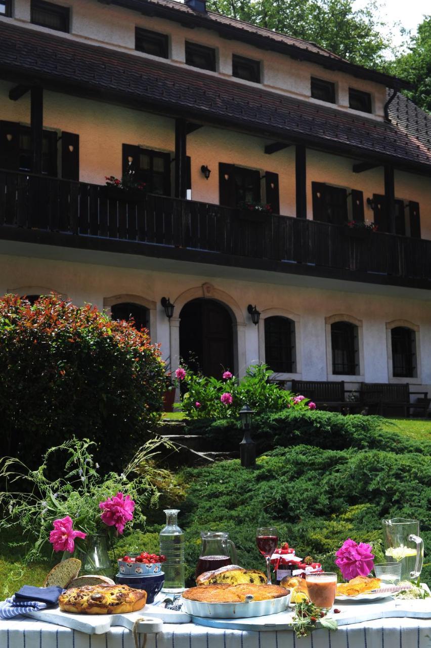 Domacija Seruga Countryside Hotel Novo Mesto Exterior foto